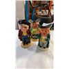 Image 2 : 3 TOBY MUGS - STAMPED BURLINGTONWARE MADE IN ENGLAND