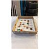 Image 1 : TRAY OF STONE PENDENTS
