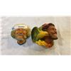 Image 1 : 2 BOSSON HEADS - BUCCANEER AND OLD TIMER