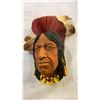 Image 2 : 4 BOSSON HEADS - TECUMSEH, RAWHIDE, AND 2 KARIM