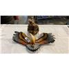 Image 1 : EAGLE WALL HANGING AND OTHER FIGURE