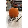 Image 1 : SALT ROCK LAMP 9 1/2 INCHES TALL 8 INCHES WIDE