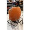 Image 2 : SALT ROCK LAMP 9 1/2 INCHES TALL 8 INCHES WIDE