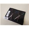 Image 1 : 2 NEW STAINLESS BARBER SCISSORS