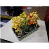 Image 1 : LOT OF ARTIFICIAL ORCHIDS