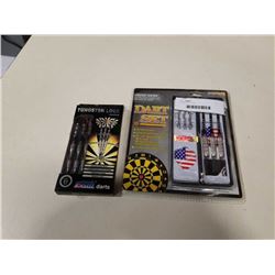 2 NEW DART SETS