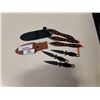 Image 1 : 6 NEW THROWING KNIVES
