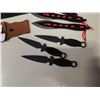 Image 3 : 6 NEW THROWING KNIVES
