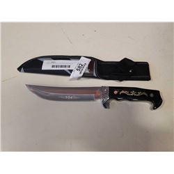 NEW STAINLESS CHOPPER KNIFE WITH SHEATH