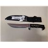 Image 1 : NEW STAINLESS CHOPPER KNIFE WITH SHEATH