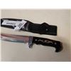 Image 3 : NEW STAINLESS CHOPPER KNIFE WITH SHEATH