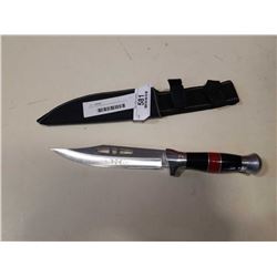 NEW STAINLESS CHOPPER KNIFE WITH SHEATH