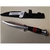 Image 3 : NEW STAINLESS CHOPPER KNIFE WITH SHEATH