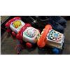 Image 1 : 3 vintage fisher price toy phones