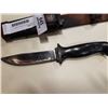 Image 2 : 2 vintage knives with leather sheaths