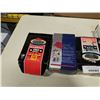 Image 3 : 4 BOXES COLLECTABLE SPORTS CARDS