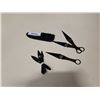 Image 1 : 6 THROWING KNIVES