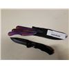 Image 1 : LINTON FOLDING KNIFE AND 3 THROWING KNIVES