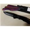 Image 2 : LINTON FOLDING KNIFE AND 3 THROWING KNIVES