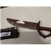 Image 2 : LARGE HOME MADE DECORATIVE KNIFE