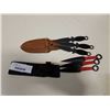 Image 1 : 6 THROWING KNIVES