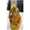 Image 8 : ANTIQUE MADE IN JAPAN MINIATURE TOBY MUG HAND PAINTED AND ANTIQUE TIN MONKEY COIN BANK