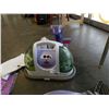 Image 2 : BISSEL LITTLE GREEN PRO HEAT CLEANER - TESTED WORKING, AND SHARK CLEANER WITH ACCESSORIES - NEEDS CA