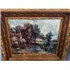 Image 2 : VINTAGE GILT FRAMED PRINT