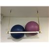 Image 1 : 2 YOGA BALLS