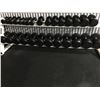 Image 2 : SET OF DUMBELLS 5LB - 60LB TOTAL 920LB. INCLUDES RACK