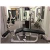 Image 2 : PARAMOUNT FITNESS LEG CURL MACHINE 100LB WEIGHTS