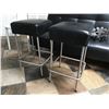 Image 2 : FUTON, 3 STACKING CHAIRS, 2 STOOLS, METAL BOWL