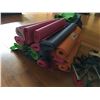 Image 2 : GROUP OF APPROXIMATELY 28 YOGA MATS, 2 SKIP ROPES, 3 RESISTANCE CORDS