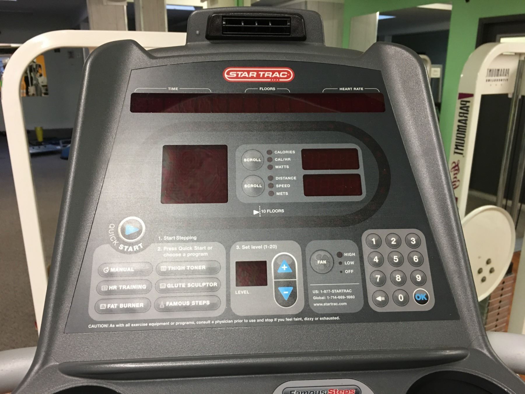 STAR TRAC PRO STEPPER MACHINE, MODEL 5130-SINTPO
