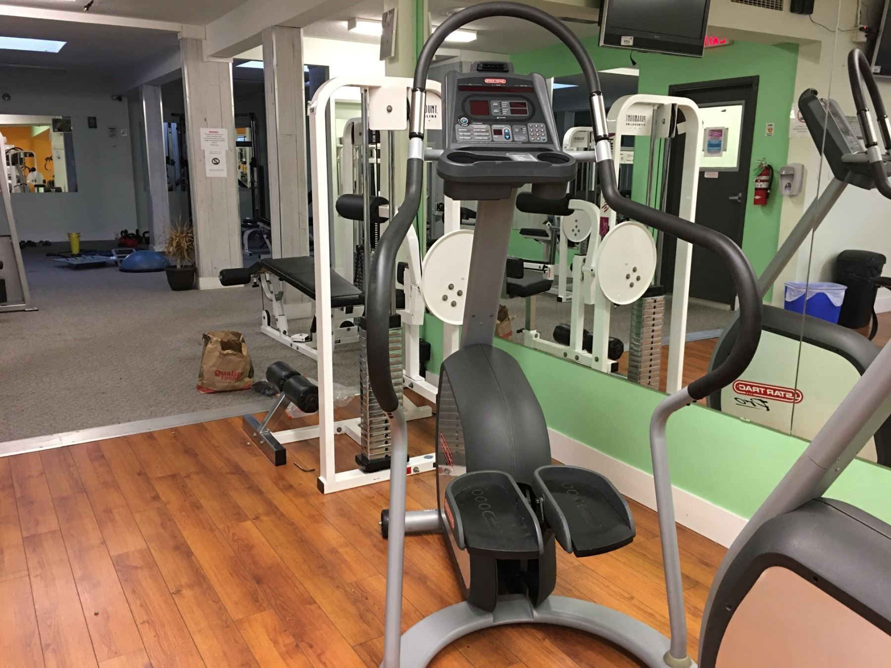 STAR TRAC PRO STEPPER MACHINE, MODEL 5130-SINTPO