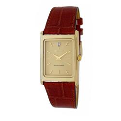 Men's Classic Watch W/Genuine Diamond-1131m