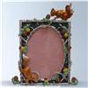 Image 1 : PHOTO FRAME 3.5 X 5 INCH SQUIRREL PINECONES ACORNS