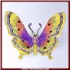 Image 1 : 24K GOLD DECORATION SWAROVSKI CRYSTAL BUTTERFLY