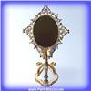 Image 1 : NEW 24K GOLD SWAROVSKI CRYSTALS BUTTERFLYMIRROR