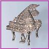 Image 1 : GRAND PIANO PIN BROOCH SWAROVSKI CRYSTAL