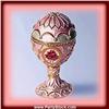 Image 1 : 24K GOLD SWAROVSKI CRYSTALS JEWELRY EGG CLOCK BOX