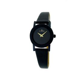 Le Chateau Women's Watch "Slim" W/Gun Case-5094l