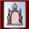 Image 1 : PALACE 4.5 X 3 PICTURE FRAME 24K GOLD SWAROVSKI C