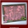 Image 1 : 3D FROG FRAME 4X6 3D BACK SWAROVSKI CRYSTALS GOLD