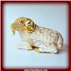 Image 1 : 24K GOLD ARIES RAM SWAROVSKI CRYSTAL JEWELRY BOX