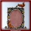 Image 1 : 24K GOLD SWAROVSKI CRYSTAL PHOTO FRAME 3 X 2