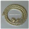 Image 1 : HEAVY SOLID STERLING SILVER BYZANTINE CHAIN