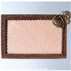 Image 1 : 24K GOLD BUTTERFLY SWAROVSKI CRYSTAL PHOTO FRAME