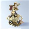 Image 1 : IRIS FAIRY BOX GOLD SWAROVSKI CRYSTAL JEWELRY NEW