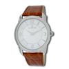 Image 1 : Le Chateau, Men's Leather Band Watch W/Textured Dial-7010m